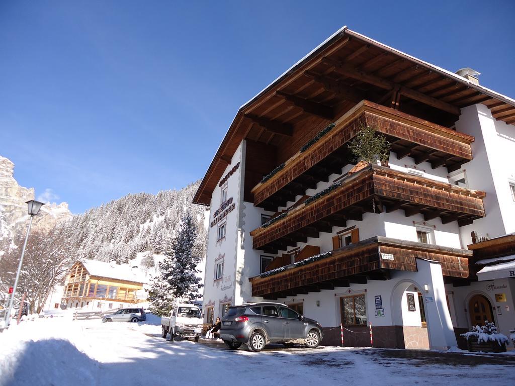 Albergo Alisander Корвара-ин-Бадия Экстерьер фото